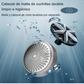 MiniRazor™ Pro: potente mini afeitadora con cuchillas sumergibles