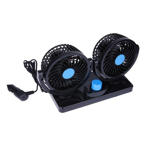 Potente mini ventilador portátil para coche