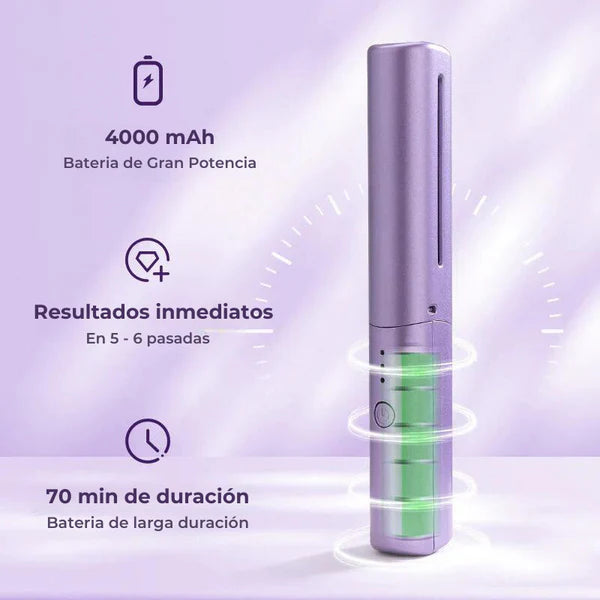 EasyGlide - Peine Alisador inalámbrico (OFERTA LIMITADA DEL 50%)⭐⭐⭐⭐⭐