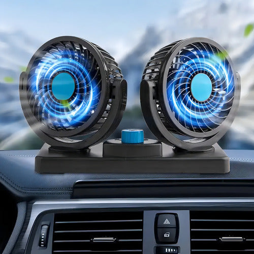 Potente mini ventilador portátil para coche