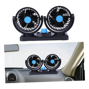 Mini Ventilador Portátil para Carro Potente