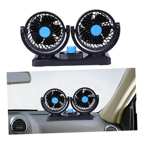 Potente mini ventilador portátil para coche