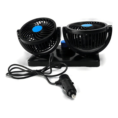 Potente mini ventilador portátil para coche