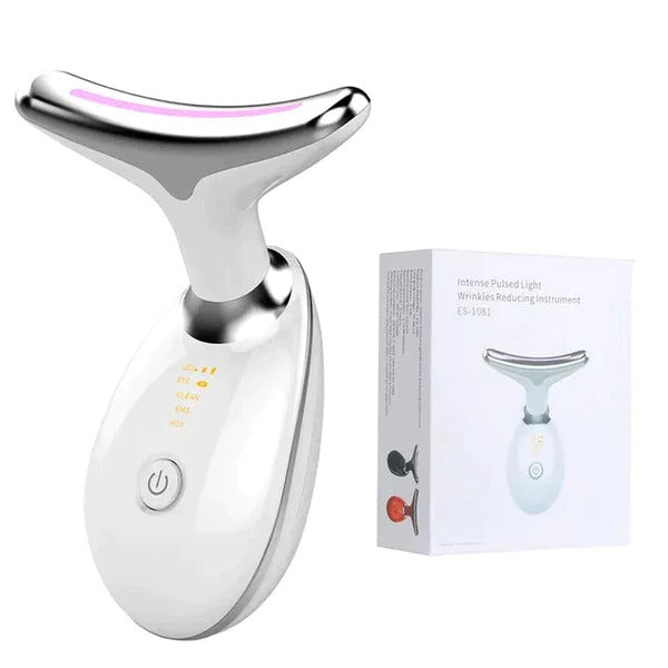 Rejuvenece tu Piel: Massageador Facial Premium con Luz LED