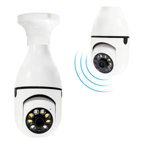 Lámpara de cámara Wifi Bombillo Seguridad 360° IP Full HD Visión nocturna